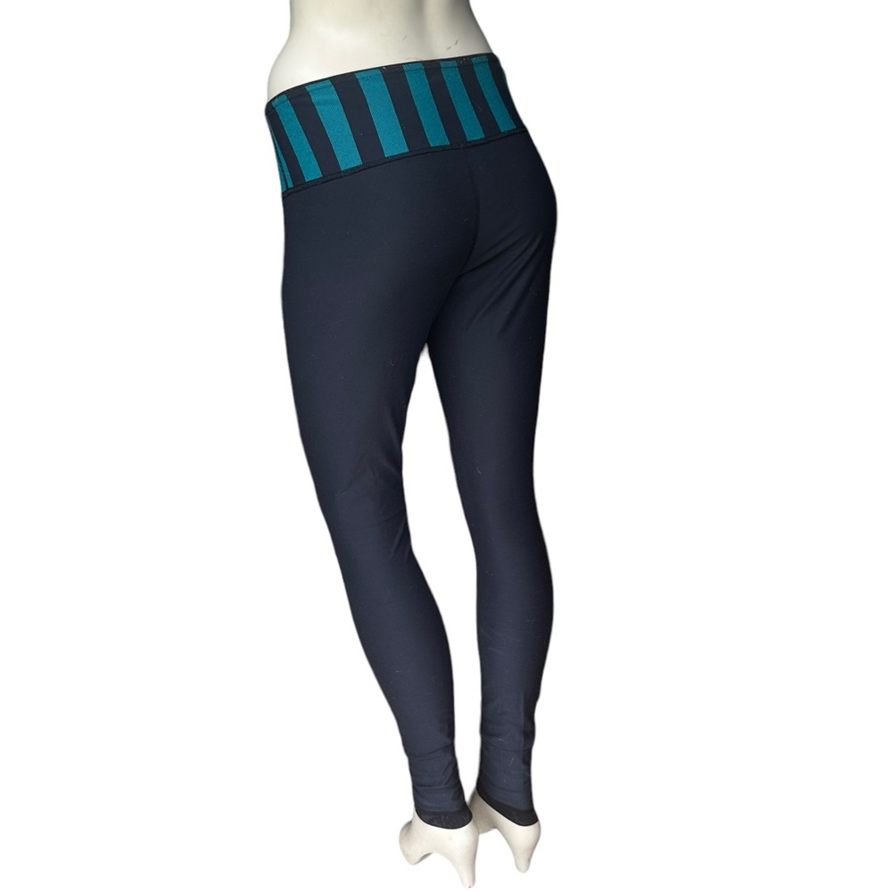 Lululemon Wunder Under Beautiful Baroque Inkwell / Micro Macro Stripe Reversible - Picture 15 of 16